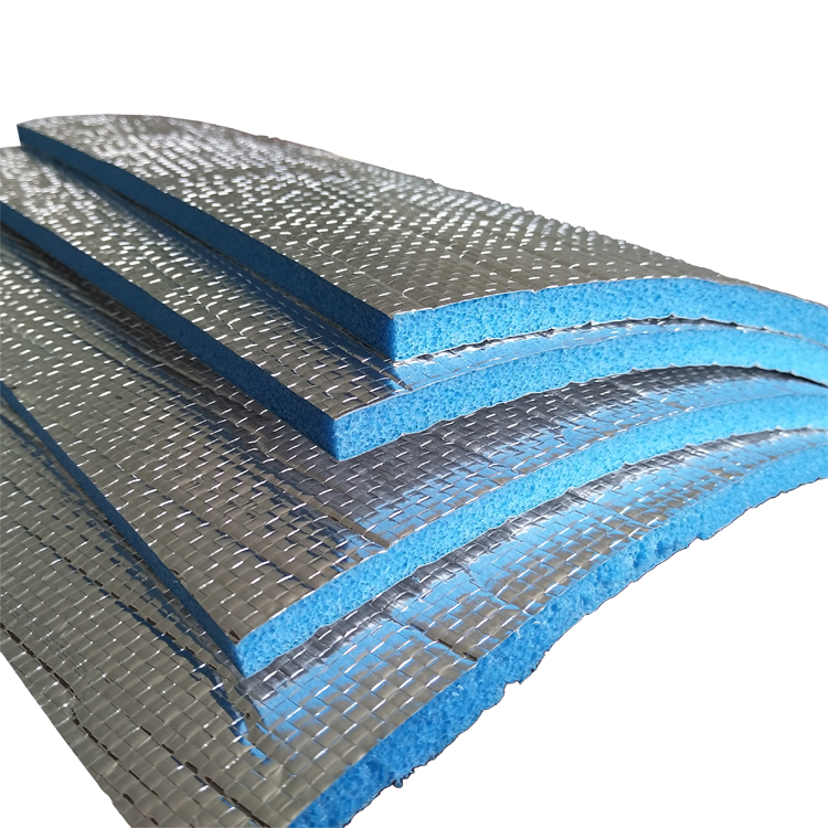 Reflective XPE Foam Insulation For Building Roofs - PAIDU