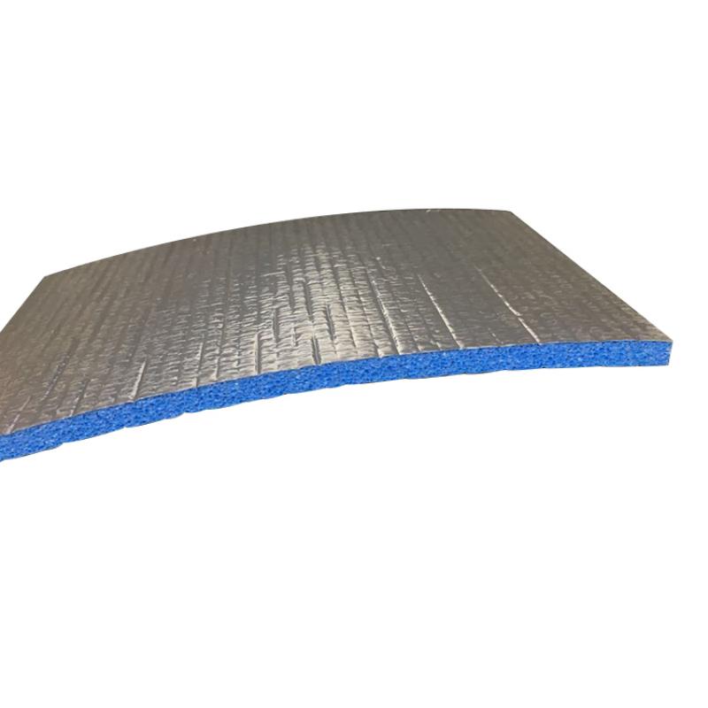 Aluminum Foil-Supported XPE Foam Fireproof Adhesive Insulation - PAIDU