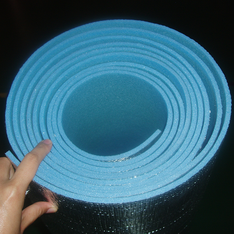 Al+Woven+XPE+Woven+Al Foil Rolls For Heat Insulation And Quakeproof Packaging - PAIDU