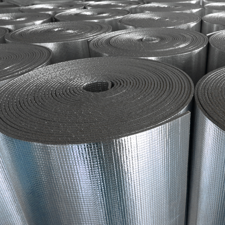 Building Roof Heat Insulation Material Reflective XPE Foam Waterproof - PAIDU