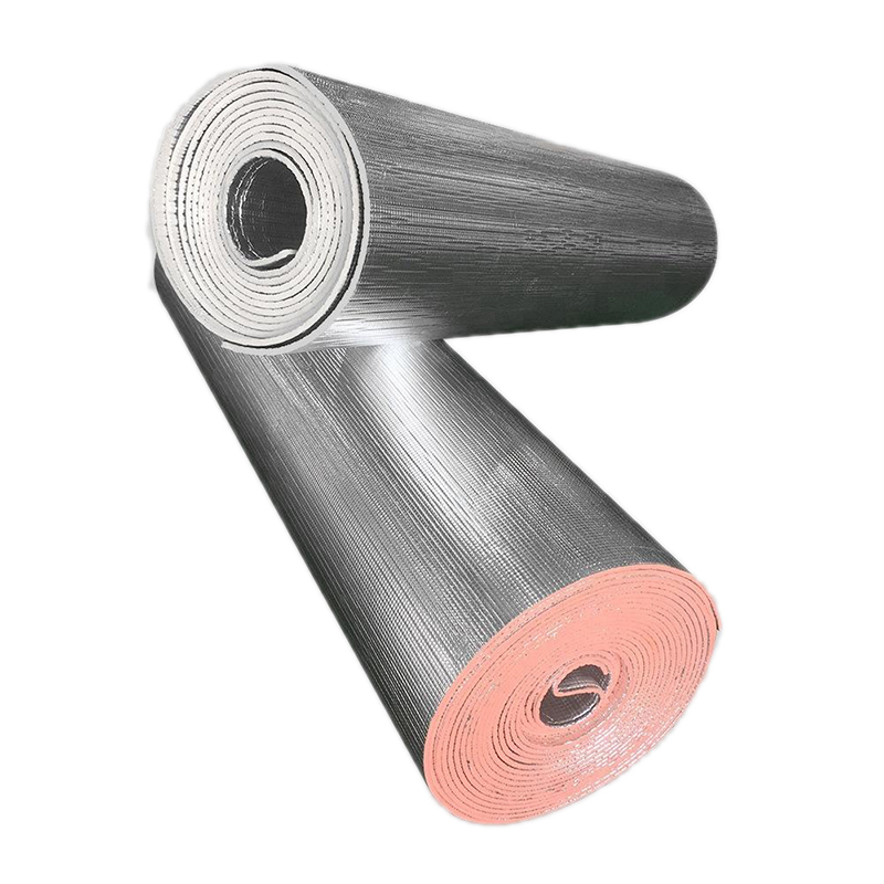 Raw Rolls Al+Woven+XPE+Woven+Al Foil Film For Heat Insulation In Packaging - PAIDU