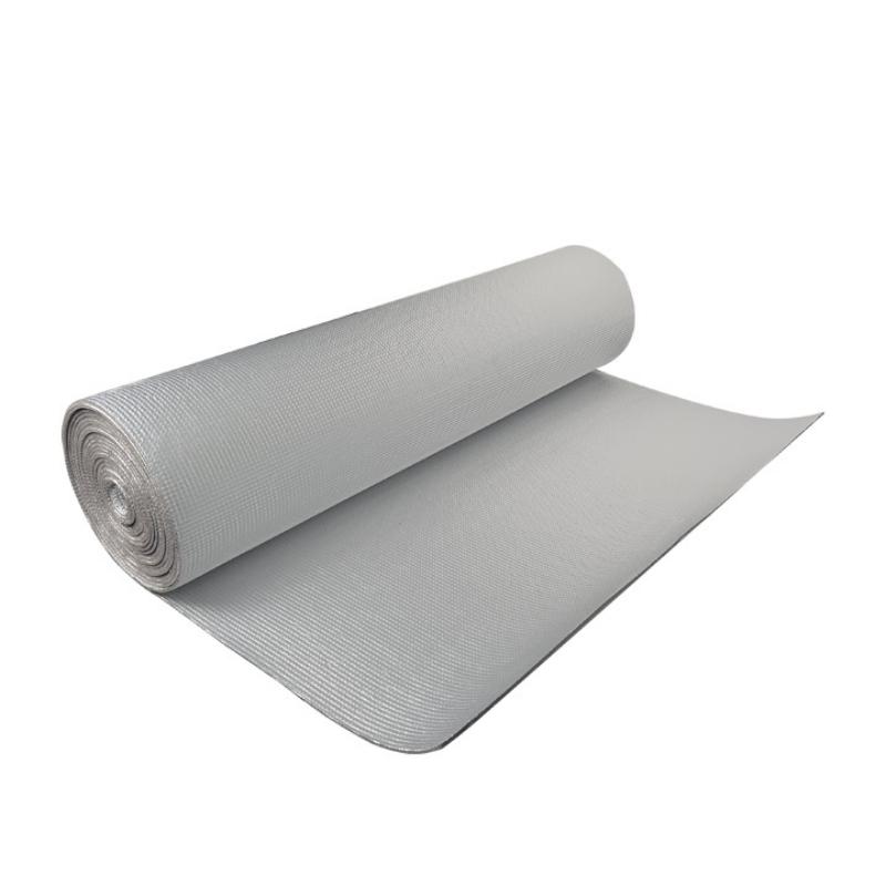 Factory Aluminum Foil XPE Foam Heat-insulation Flame Retardant Quakeproof Panel Thermal Insulation Material -PAIDU