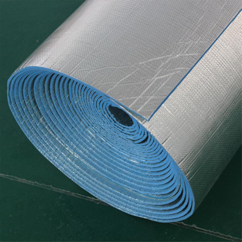 Radiant Aluminum Foil Foam Sheet XPE Heat Isolated Building Roof/Floor Material Insulation Board - PAIDU