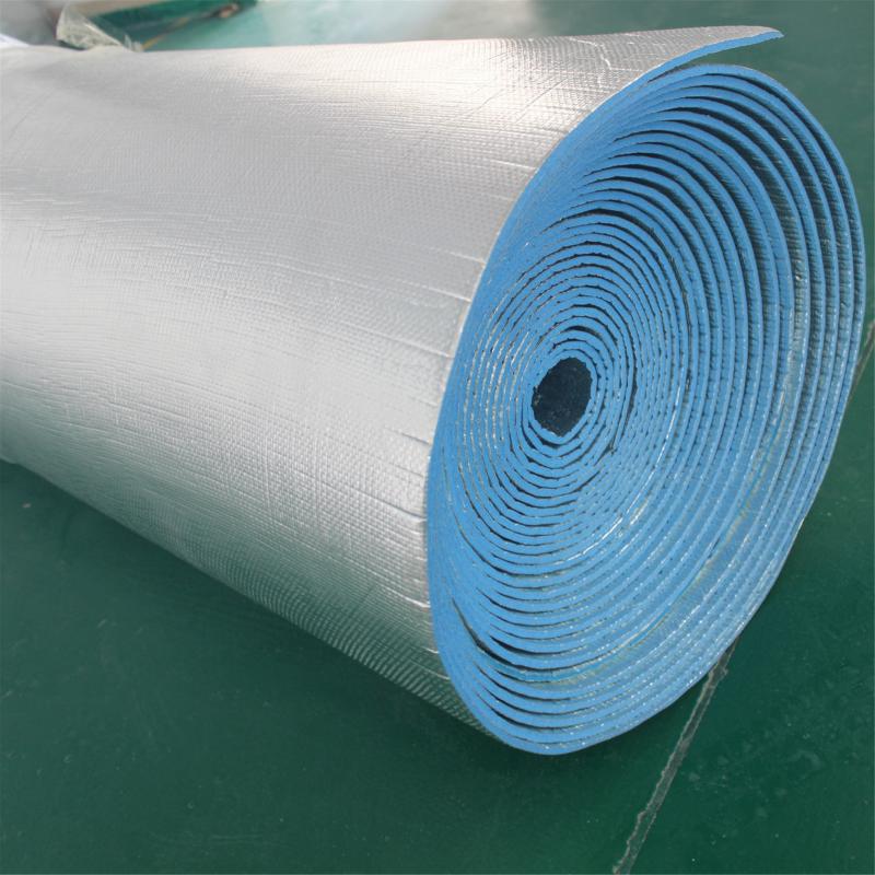 Radiant Aluminum Foil Foam Sheet XPE Heat Isolated Building Roof/Floor Material Construction Insulation Board - PAIDU