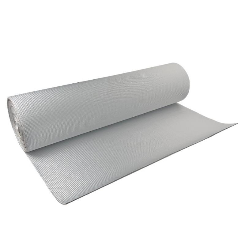 Factory Aluminum Foil XPE Foam Heat-insulation Flame Retardant Quakeproof Panel Thermal Insulation Material -PAIDU