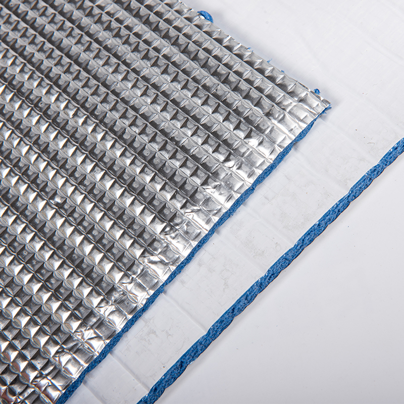 Quakeproof Foam Roll Insulation XPE Foam Board with Aluminum Foil - PAIDU